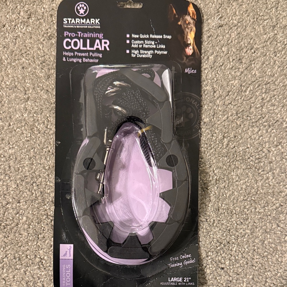 Large Starmark Pro-Training Collar